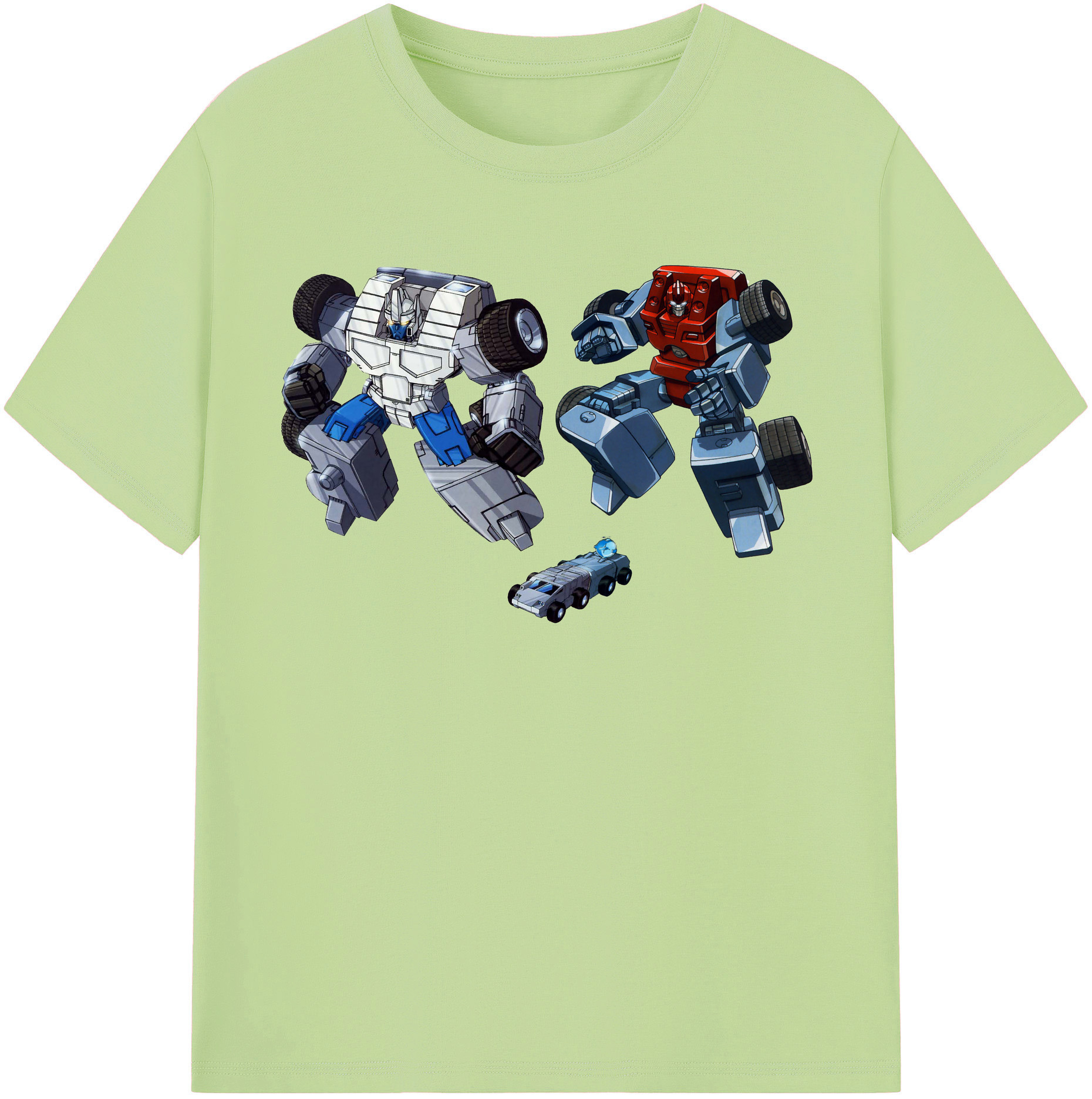 （画像用）  綿100％半袖Tシャツ（フロントプリント）